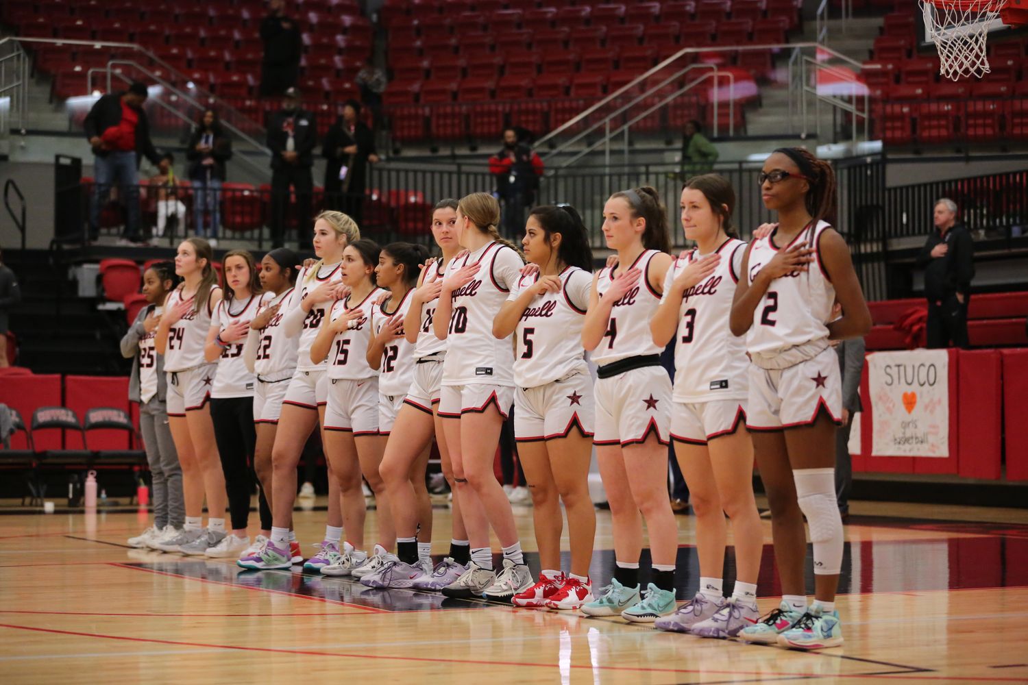 Coppell Lewisville Texas girls basketball 012423 Brian McLean 10